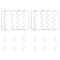 BBQ-rookoven met koude rookgenerator gegalvaniseerd staal 9