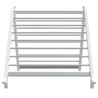Droogrek voor badkuip uitschuifbaar 53-90 cm aluminium  3