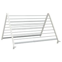 Droogrek voor badkuip uitschuifbaar 53-90 cm aluminium  5