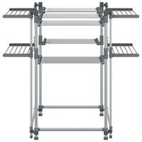 Wasrek 107x107x120 cm aluminium 4