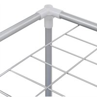 Wassorteerder 2-vaks met bovenschap voor drogen 5