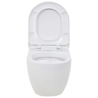 Wandtoilet keramiek wit   4