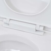 Wandtoilet keramiek wit   8