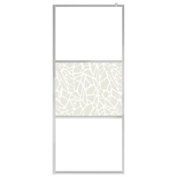 Inloopdouchewand met stenenmotief 90x195 cm ESG-glas 3