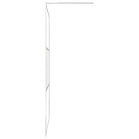 Inloopdouchewand met stenenmotief 100x195 cm ESG-glas 5