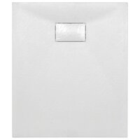 Douchebak 90x70 cm SMC wit 4