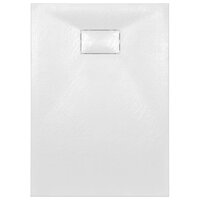 Douchebak 100x70 cm SMC wit 4