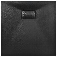 Douchebak 90x90 cm SMC zwart 4