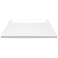 Douchebak rechthoekig 70x90 cm ABS 4