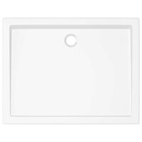 Douchebak rechthoekig 70x90 cm ABS 5