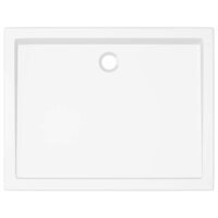 Douchebak rechthoekig 80x100 cm ABS 5