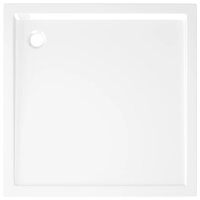 Douchebak vierkant 90x90 cm ABS 5