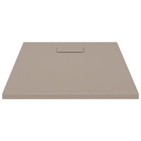 Douchebak 90x70 cm SMC bruin 4