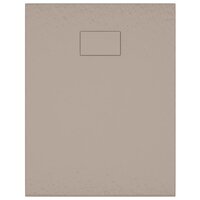 Douchebak 90x70 cm SMC bruin 6