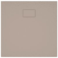 Douchebak 90x80 cm SMC bruin 6