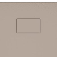 Douchebak 90x80 cm SMC bruin 7