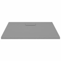 Douchebak 90x80 cm SMC grijs 3