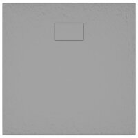 Douchebak 90x80 cm SMC grijs 7