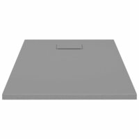Douchebak 100x70 cm SMC grijs 3