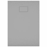 Douchebak 100x70 cm SMC grijs 7