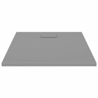 Douchebak 100x80 cm SMC grijs 3