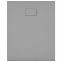 Douchebak 100x80 cm SMC grijs 7