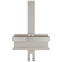 Doucherekje hangend geborsteld 304 roestvrij staal 4