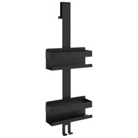 Doucherekje hangend geborsteld 304 roestvrij staal matzwart 2