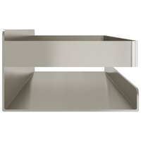 Doucherekje 30x10x6 cm geborsteld 304 roestvrij staal 5