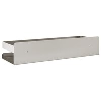 Doucherekje 30x10x6 cm geborsteld 304 roestvrij staal 6