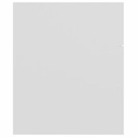 Wastafelkast 60x38,5x46 cm bewerkt hout wit 6