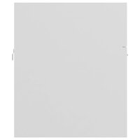 Wastafelkast 80x38,5x46 cm bewerkt hout wit 6