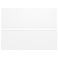 Wastafelkast 60x38,5x45 cm bewerkt hout wit 4