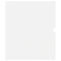 Wastafelkast 60x38,5x45 cm bewerkt hout wit 5