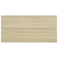 Wastafelkast 90x38,5x45 cm bewerkt hout sonoma eikenkleurig 5