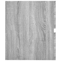 Wastafelkast 41x38,5x45 cm bewerkt hout grijs sonoma eikenkleur 6