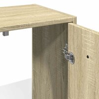 Wastafelkast 60x33x60 cm bewerkt hout sonoma eikenkleurig 9