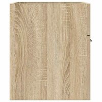 Wastafelkast 41x38,5x46 cm bewerkt hout sonoma eikenkleurig 5