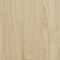 Wastafelkast 41x38,5x46 cm bewerkt hout sonoma eikenkleurig 9