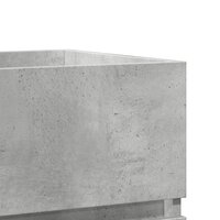 Wastafelkast 41x38,5x45 cm spaanplaat betongrijs 9