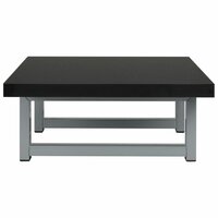 2-delige Badkamermeubelset keramiek zwart 5