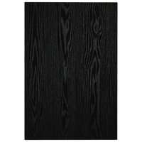 2-delige Badkamermeubelset keramiek zwart 7