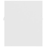 Badkamermeubelset spaanplaat wit 9