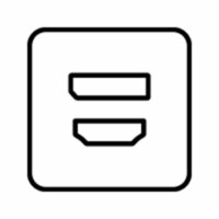 Gaming monitor HP 9D9A7AA#ABB 24&quot; WUXGA 8