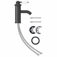 Wastafelkraan 130x180 mm grijs 2