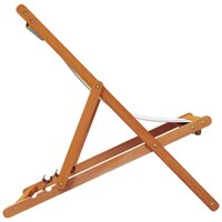 Strandstoelen 2 st inklapbaar stof meerkleurig 5