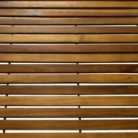 Badmat 80x50 cm acaciahout   3