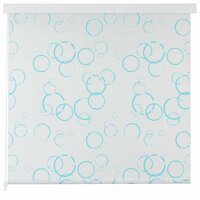 Rolgordijn voor douche 100x240 cm bubbel 2
