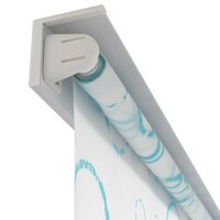 Rolgordijn voor douche 120x240 cm bubbel 3