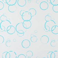 Rolgordijn voor douche 120x240 cm bubbel 6